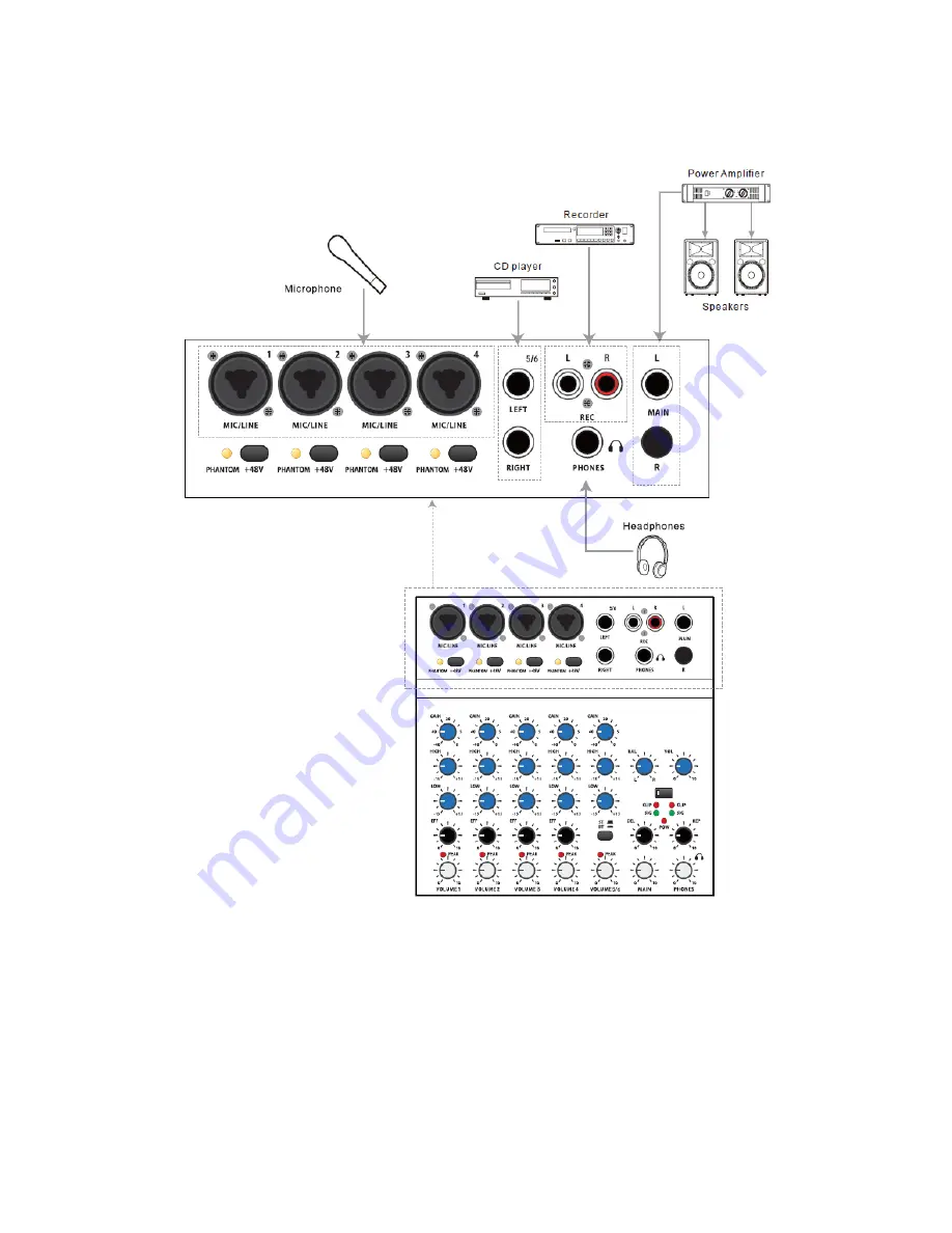 Stage right 625910 User Manual Download Page 5