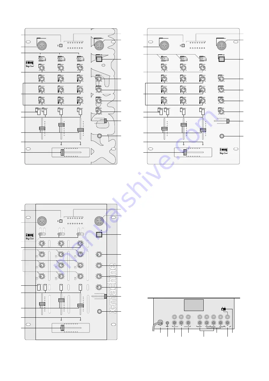 Stageline 20.0900 Instruction Manual Download Page 3