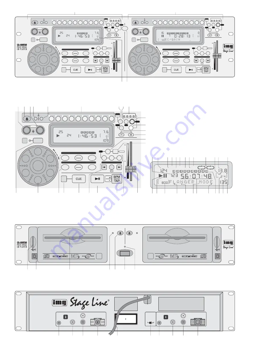 Stageline 21.1980 Instruction Manual Download Page 3