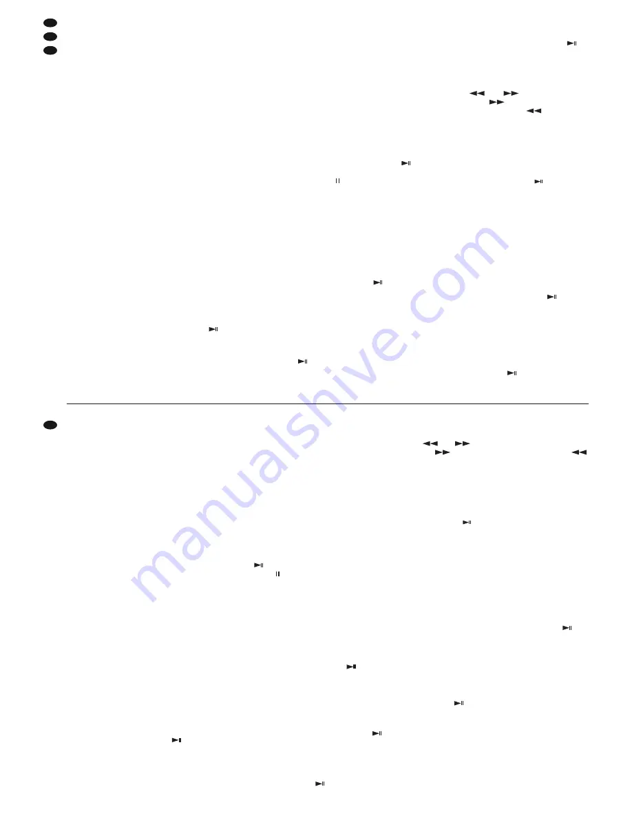 Stageline CDMP-700USB Instruction Manual Download Page 10