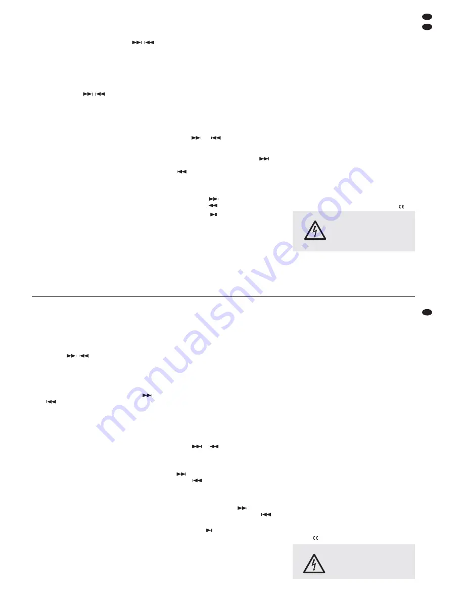 Stageline DMP-220 Instruction Manual Download Page 19