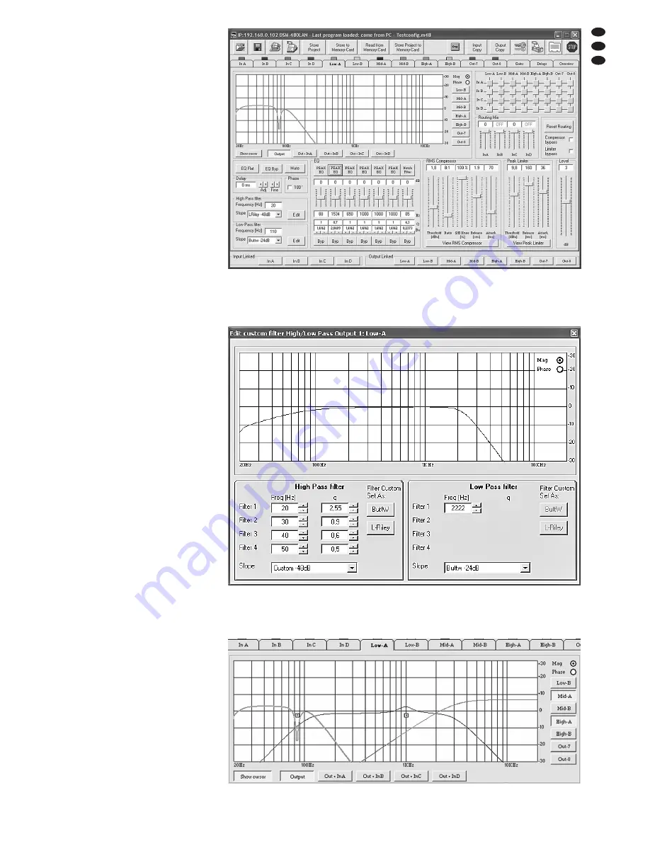 Stageline DSM-480LAN Instruction Manual Download Page 53