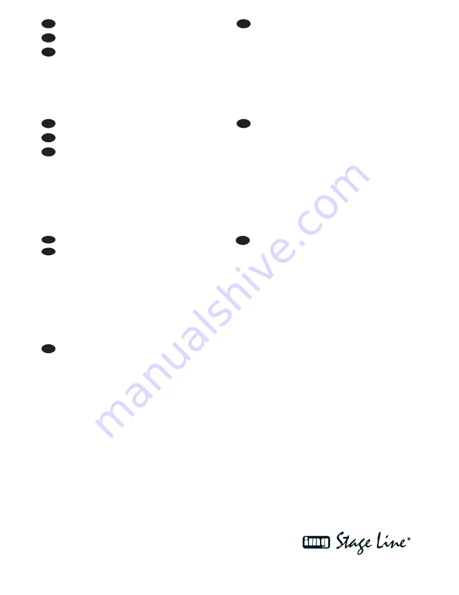 Stageline TXS-2402SET Instruction Manual Download Page 2