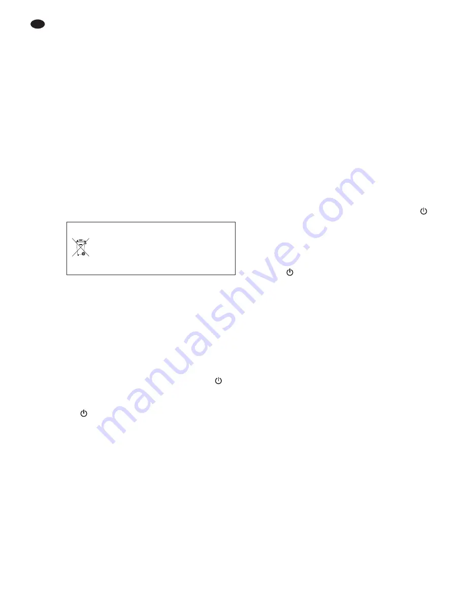 Stageline TXS-2402SET Instruction Manual Download Page 8