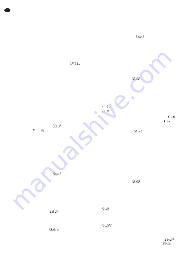 Stageline TXS-862HSE Instruction Manual Download Page 18