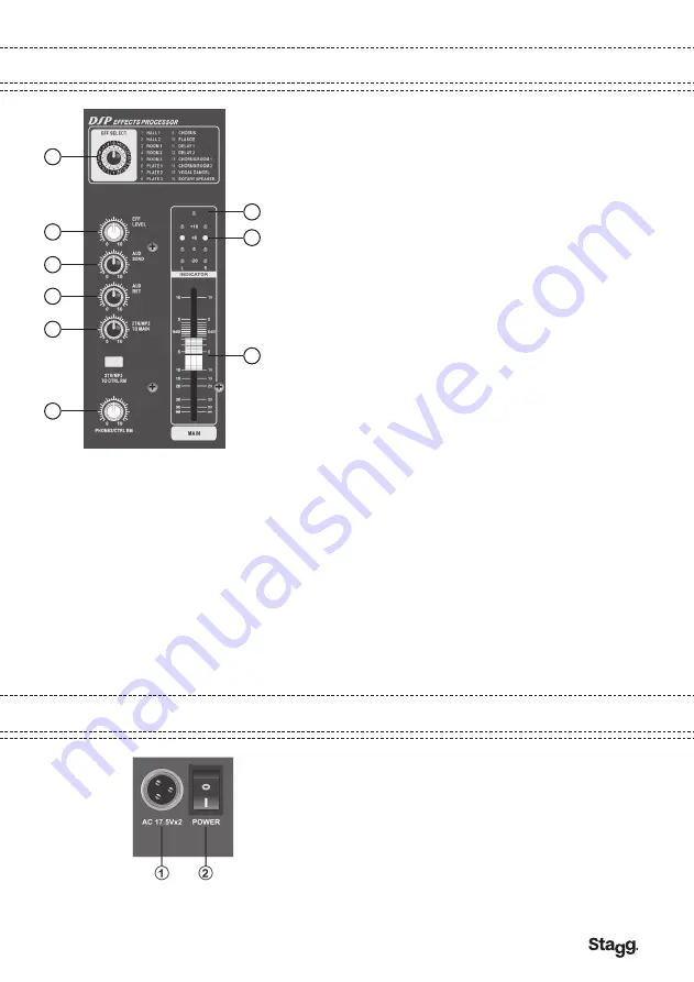 Stagg S MIX 4M2S UD User Manual Download Page 5