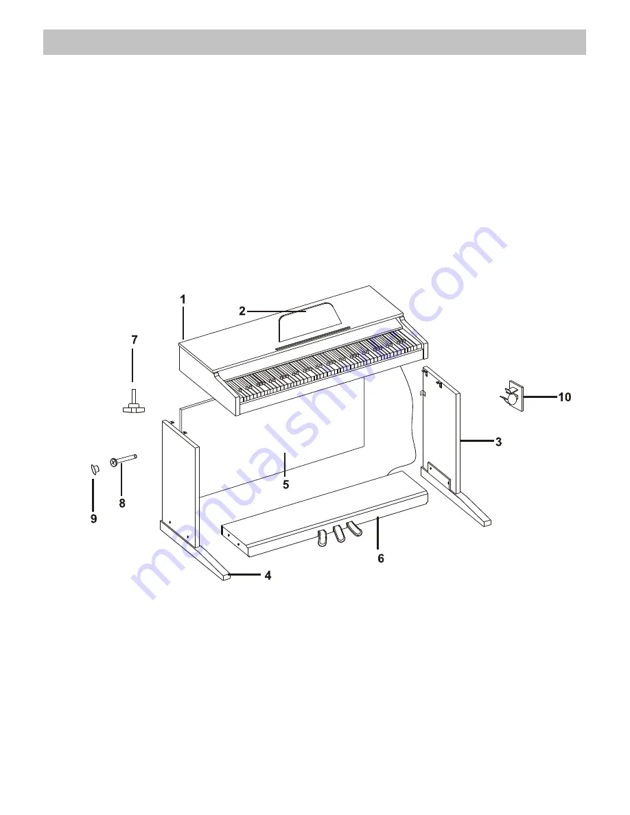 Stagg STP-710 User Manual Download Page 5