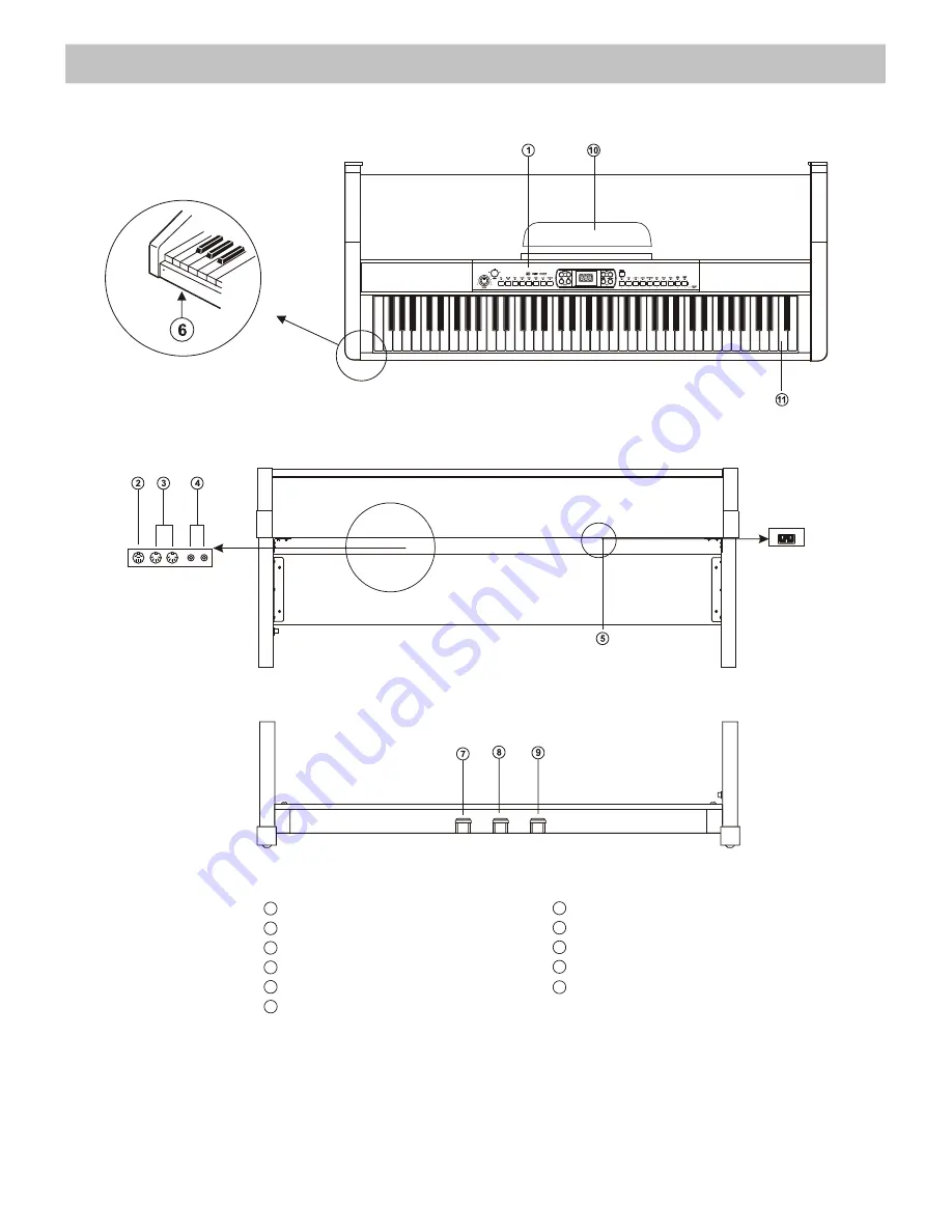 Stagg STP-710 Скачать руководство пользователя страница 8