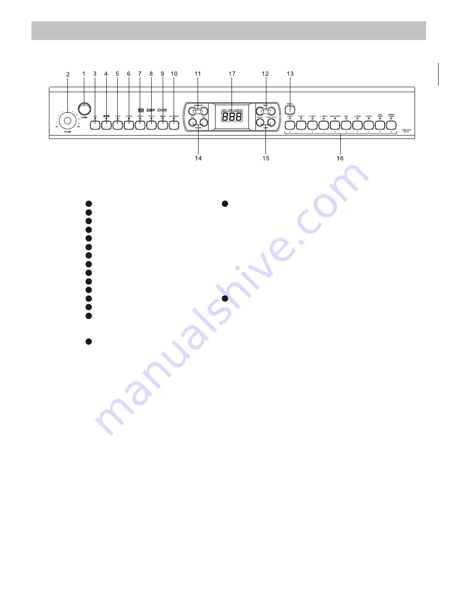 Stagg STP-710 User Manual Download Page 9