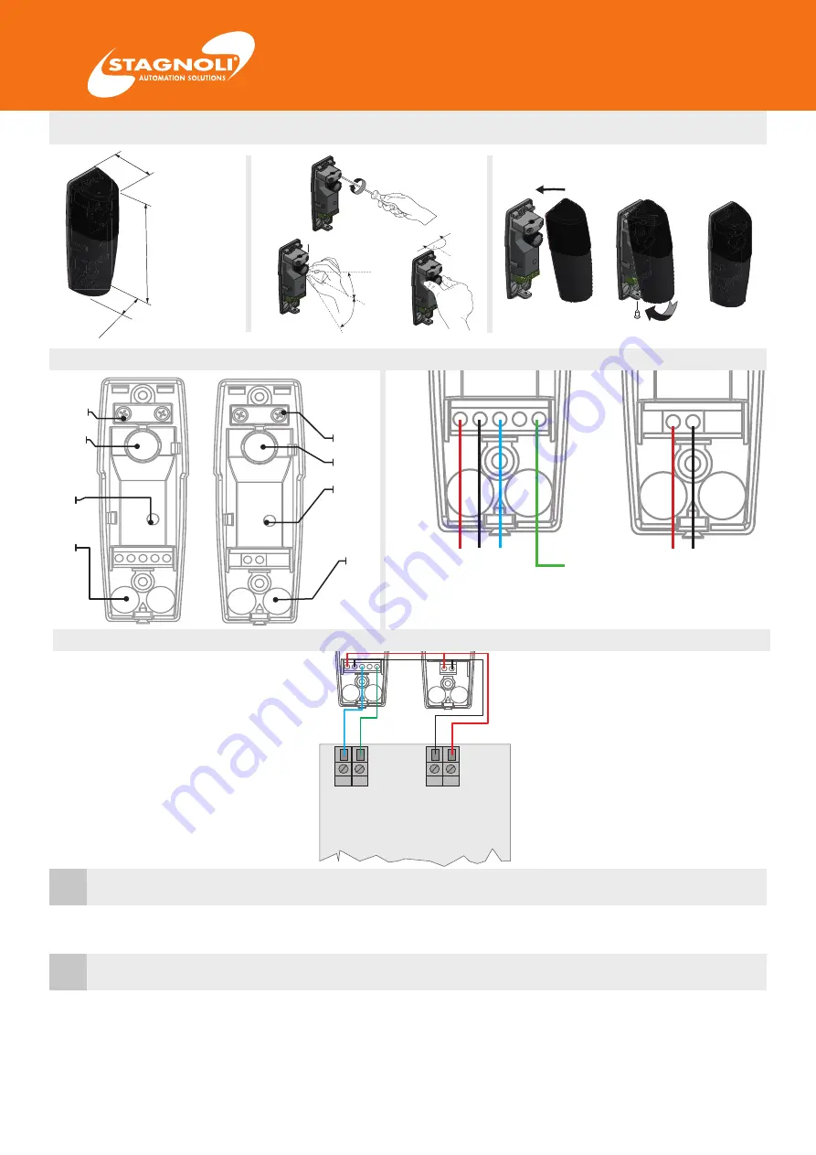 Stagnoli AFAP20 Instructions Download Page 2