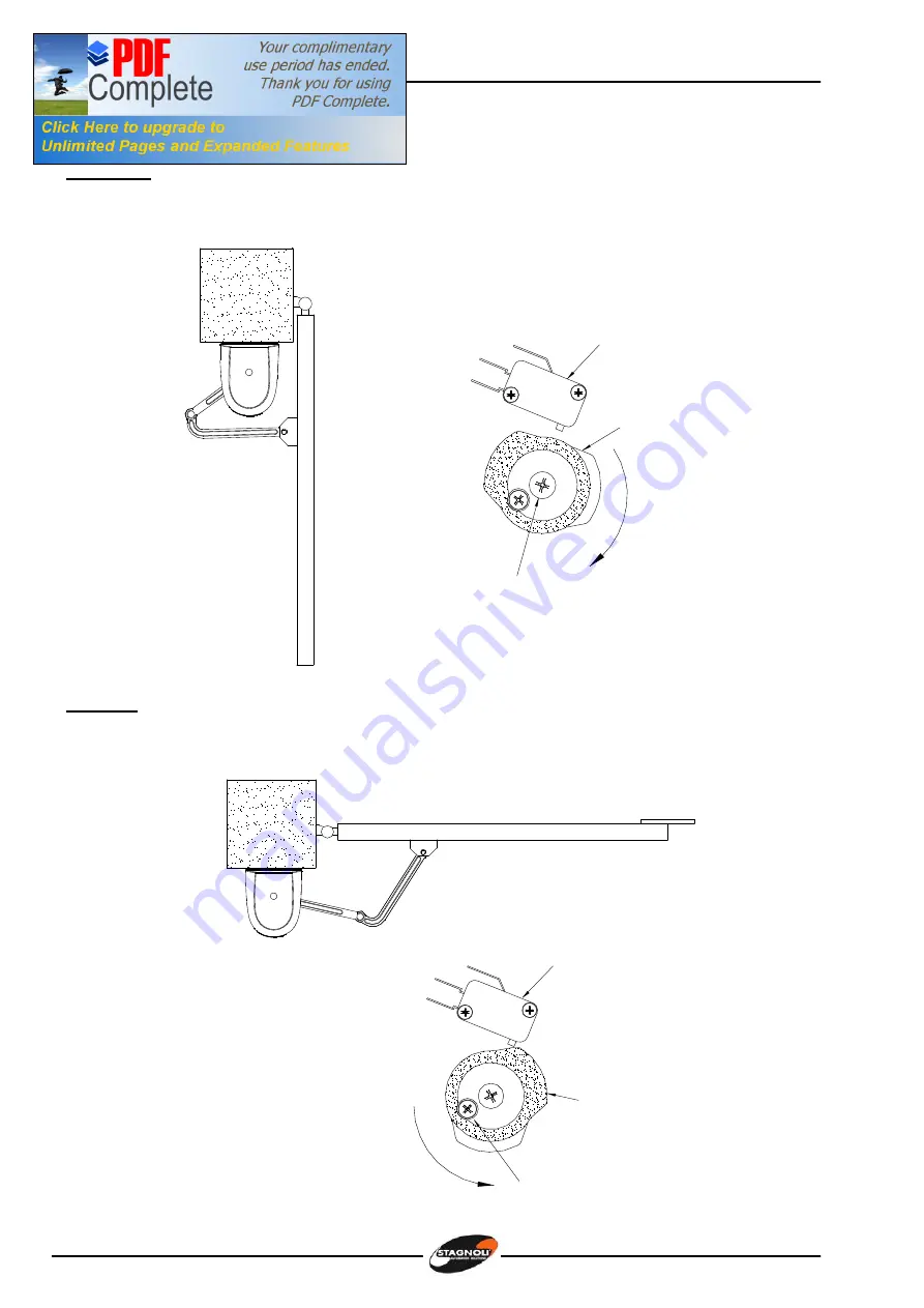 Stagnoli ALPHEO Manual Download Page 20