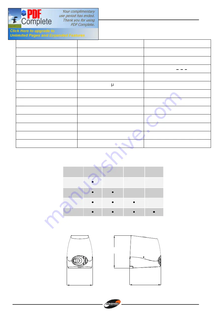 Stagnoli ALPHEO Manual Download Page 32