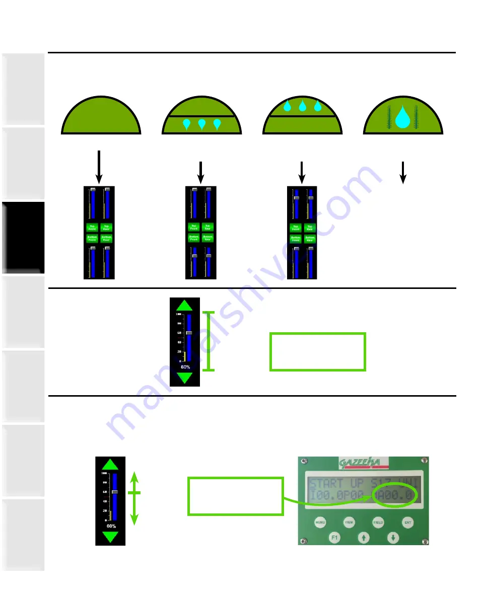 Staheli West DewPoint 6210 2015 Owner'S Manual Download Page 60