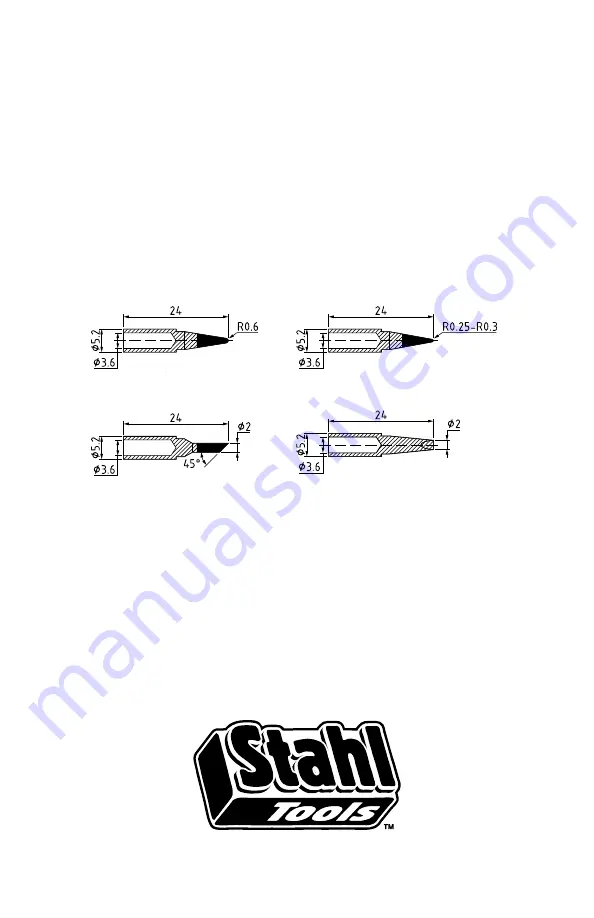 Stahl Tools DDSI User Manual Download Page 4