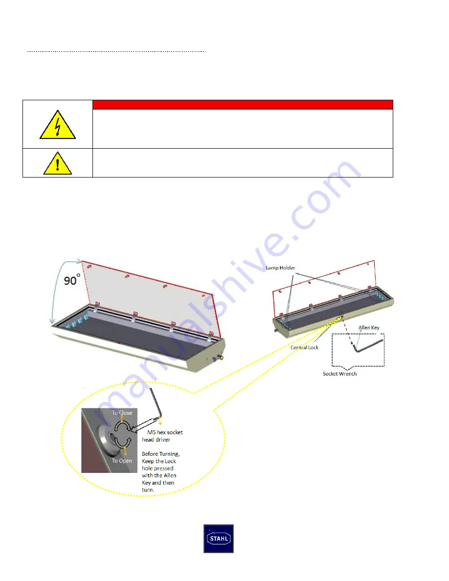 Stahl 6414/11 Series Operating Instructions Manual Download Page 11