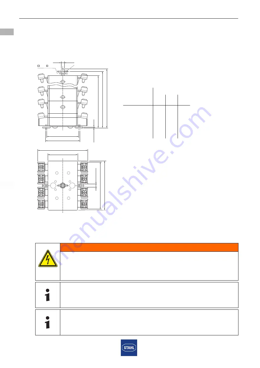 Stahl 8006/4 Series Operating Instructions Manual Download Page 23