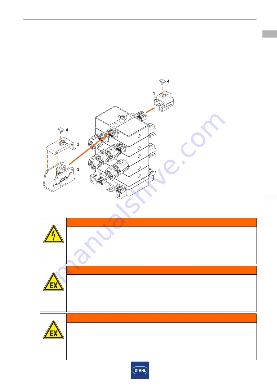 Stahl 8006/4 Series Скачать руководство пользователя страница 24