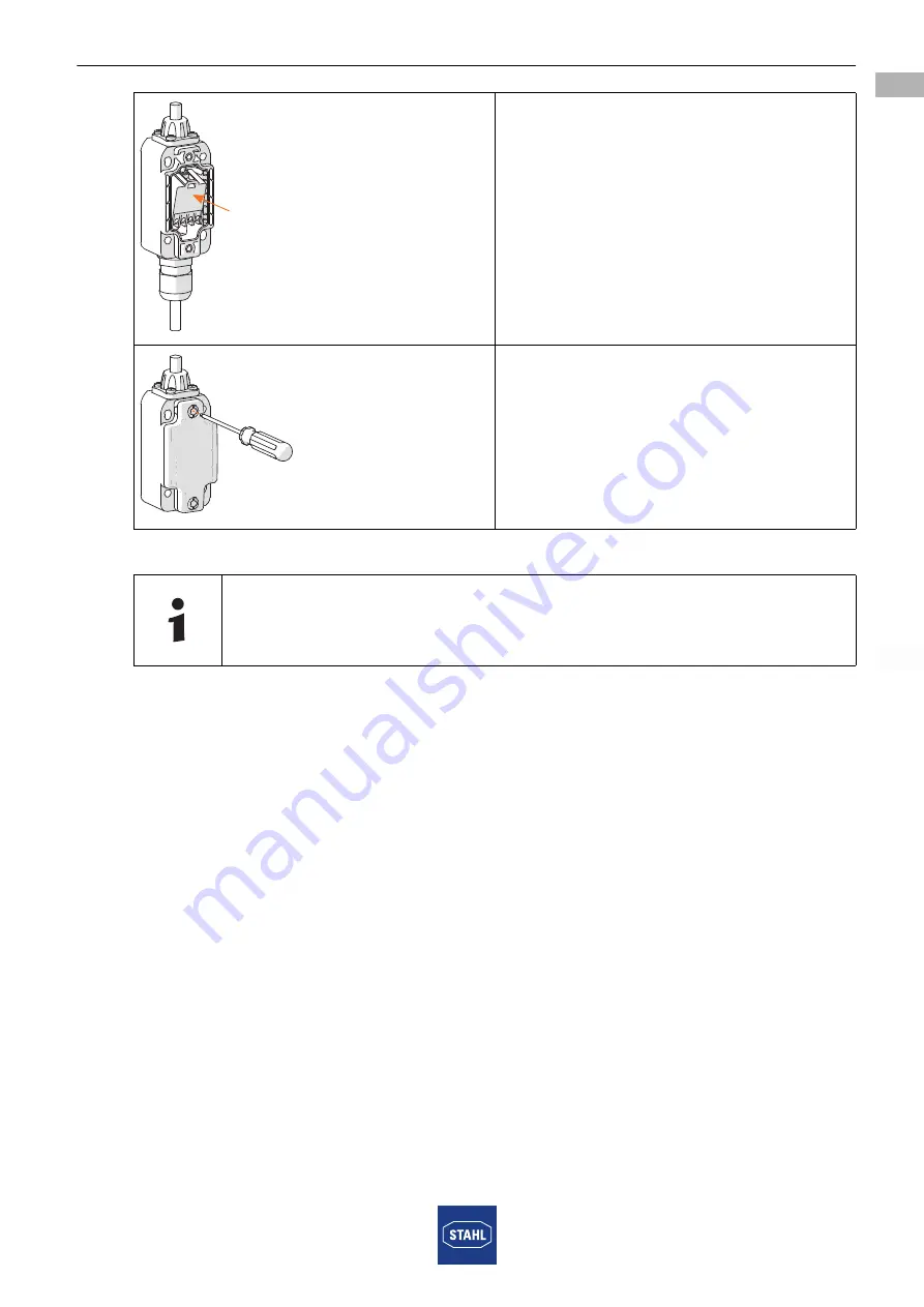 Stahl 8070/2 Series Manual Download Page 27