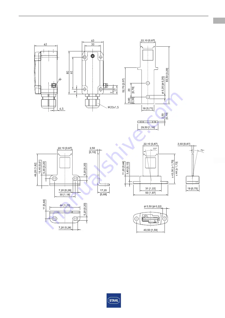 Stahl 8074/2 Series Скачать руководство пользователя страница 13