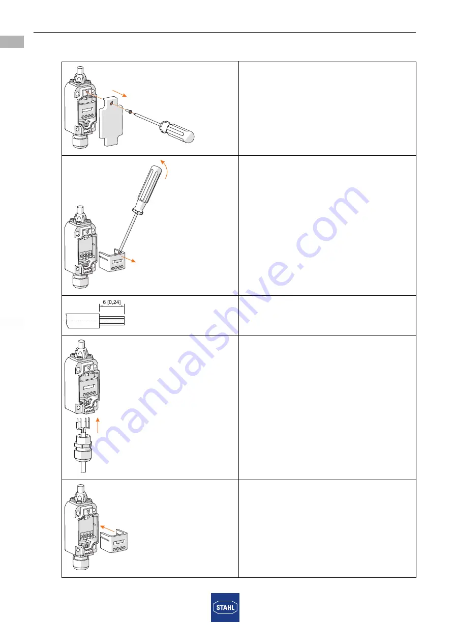 Stahl 8074/2 Series Operating Instructions Manual Download Page 16