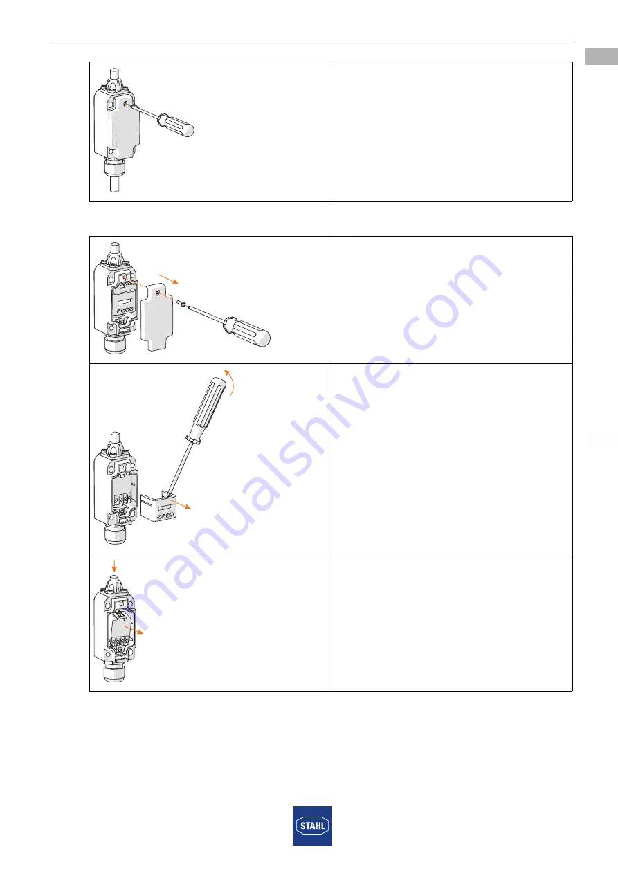 Stahl 8074/2 Series Operating Instructions Manual Download Page 17