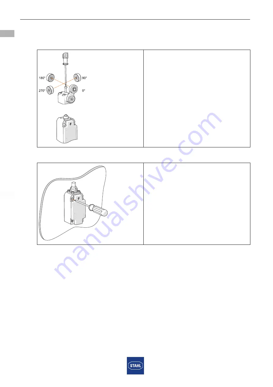 Stahl 8074/2 Series Operating Instructions Manual Download Page 34