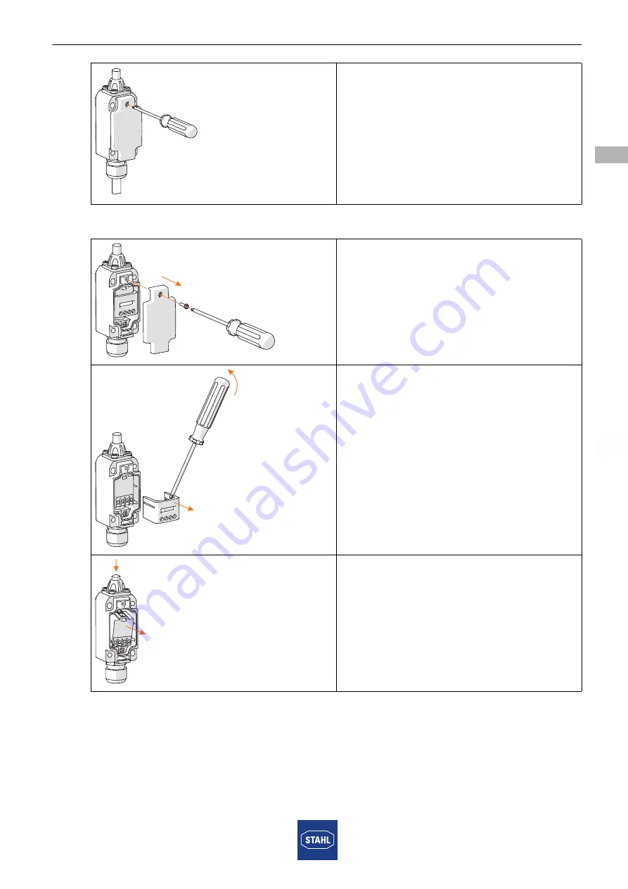 Stahl 8074/2 Series Operating Instructions Manual Download Page 57