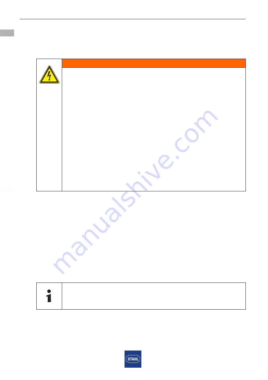 Stahl 8146/03 Operating Instructions Manual Download Page 32