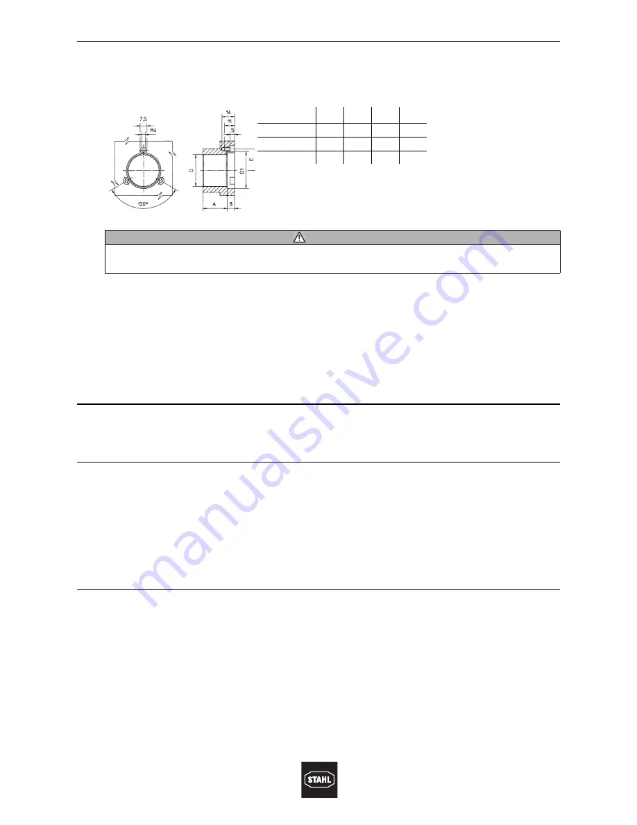 Stahl 8174/1 Operating Instructions Manual Download Page 15