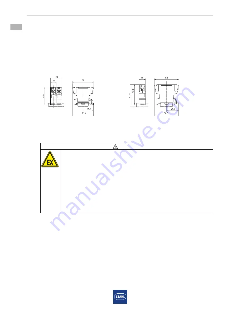 Stahl 8453/1 Operating Instructions Manual Download Page 17