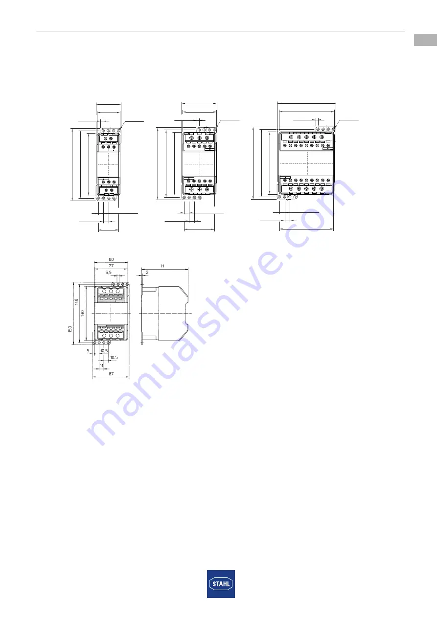 Stahl 8510/1 Series Скачать руководство пользователя страница 11