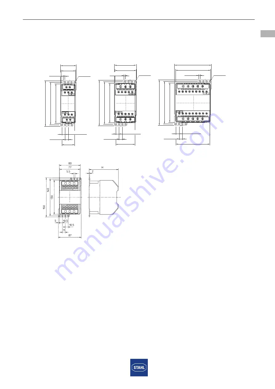 Stahl 8510/1 Series Скачать руководство пользователя страница 23