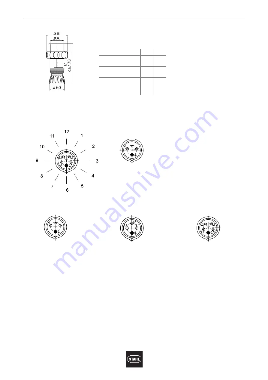 Stahl 8570/12 Operating Instructions Manual Download Page 9