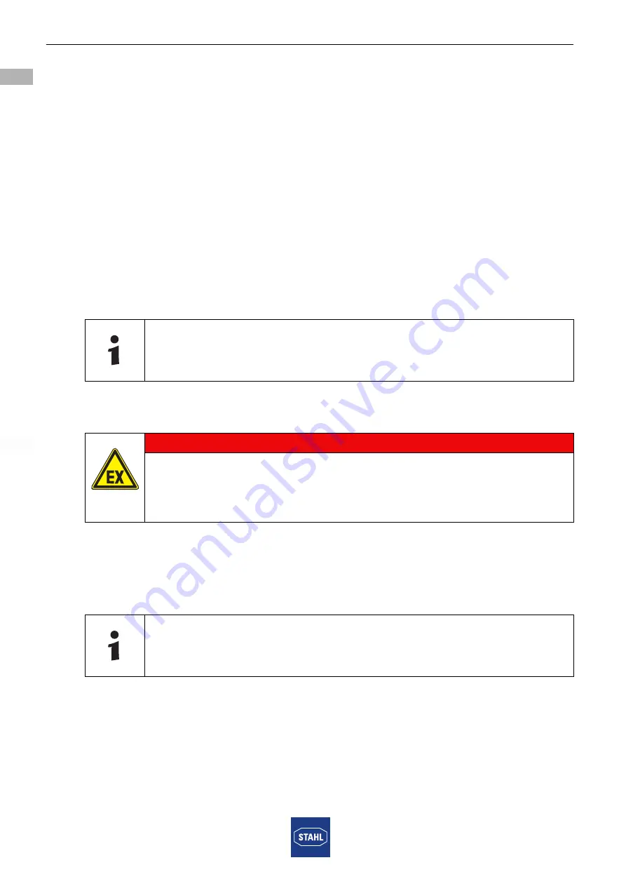 Stahl 9163 Series Operating Instructions Manual Download Page 39