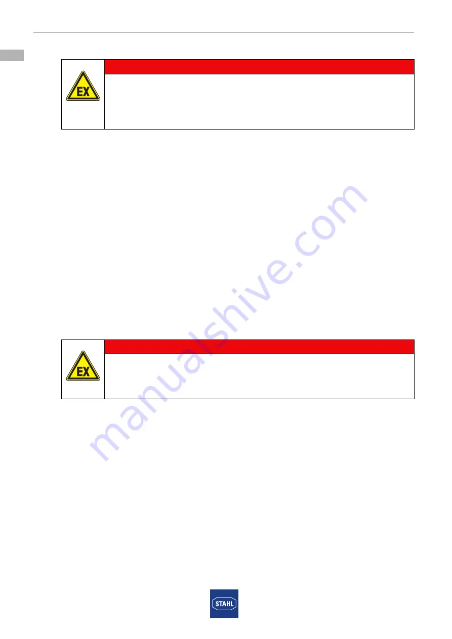 Stahl 9440/15 Series Operating Instructions Manual Download Page 37