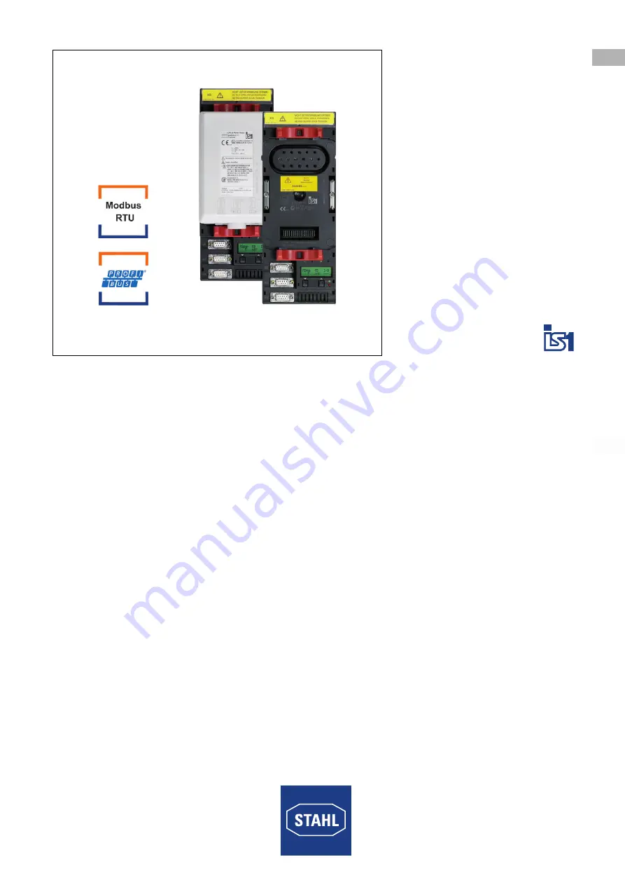 Stahl 9440/22 Series Operating Instructions Manual Download Page 1