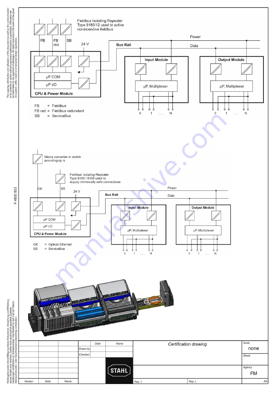 Stahl 9440/22 Series Operating Instructions Manual Download Page 67