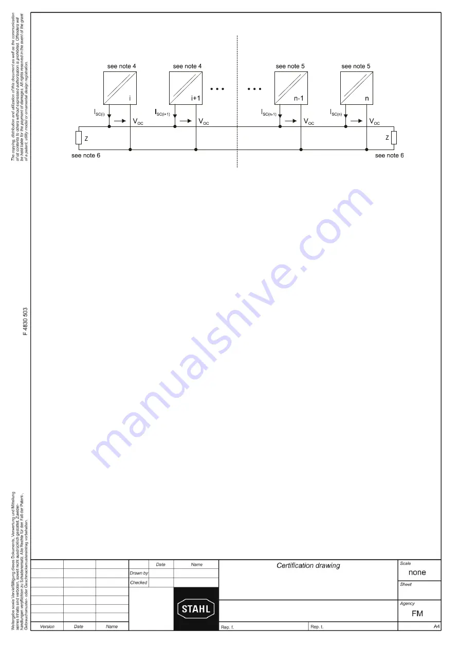 Stahl 9440/22 Series Operating Instructions Manual Download Page 68