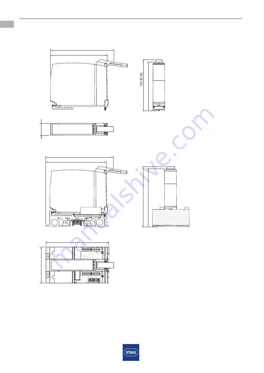 Stahl 9445/35 Series Operating Instructions Manual Download Page 22