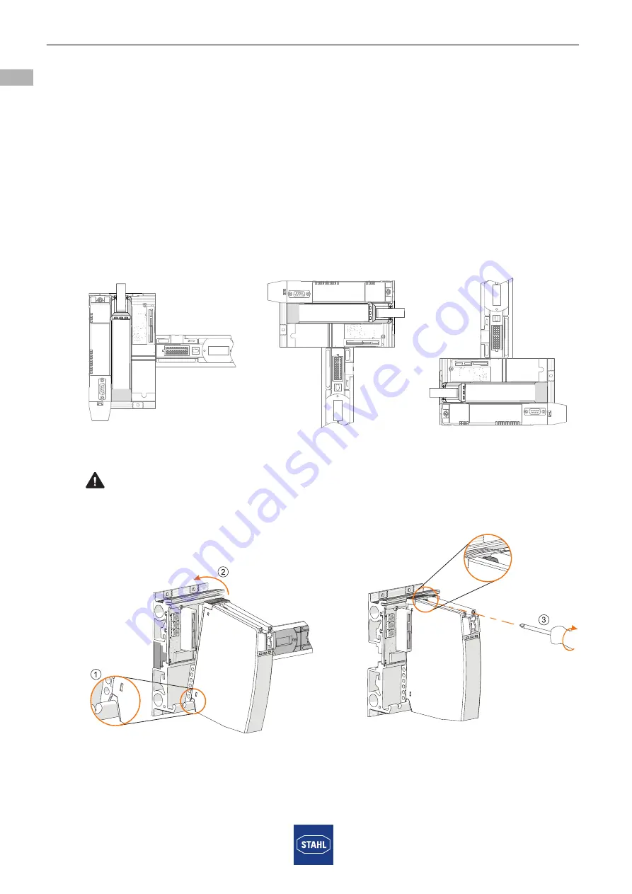 Stahl 9445/35 Series Operating Instructions Manual Download Page 32