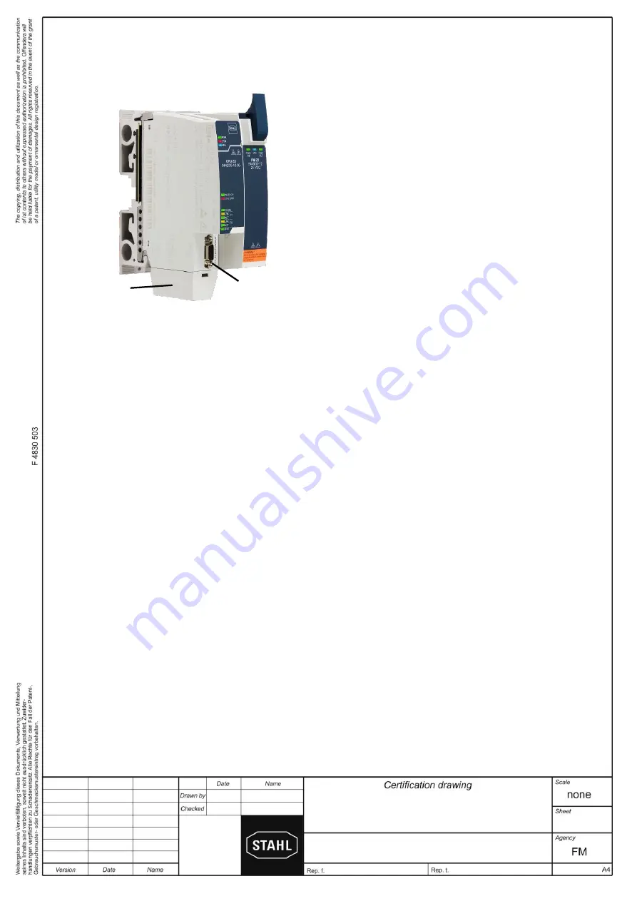 Stahl 9445/35 Series Operating Instructions Manual Download Page 48