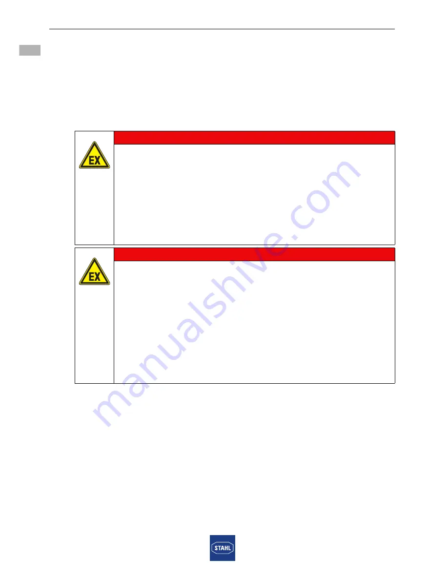 Stahl 9469/35 Series Operating Instructions Manual Download Page 48