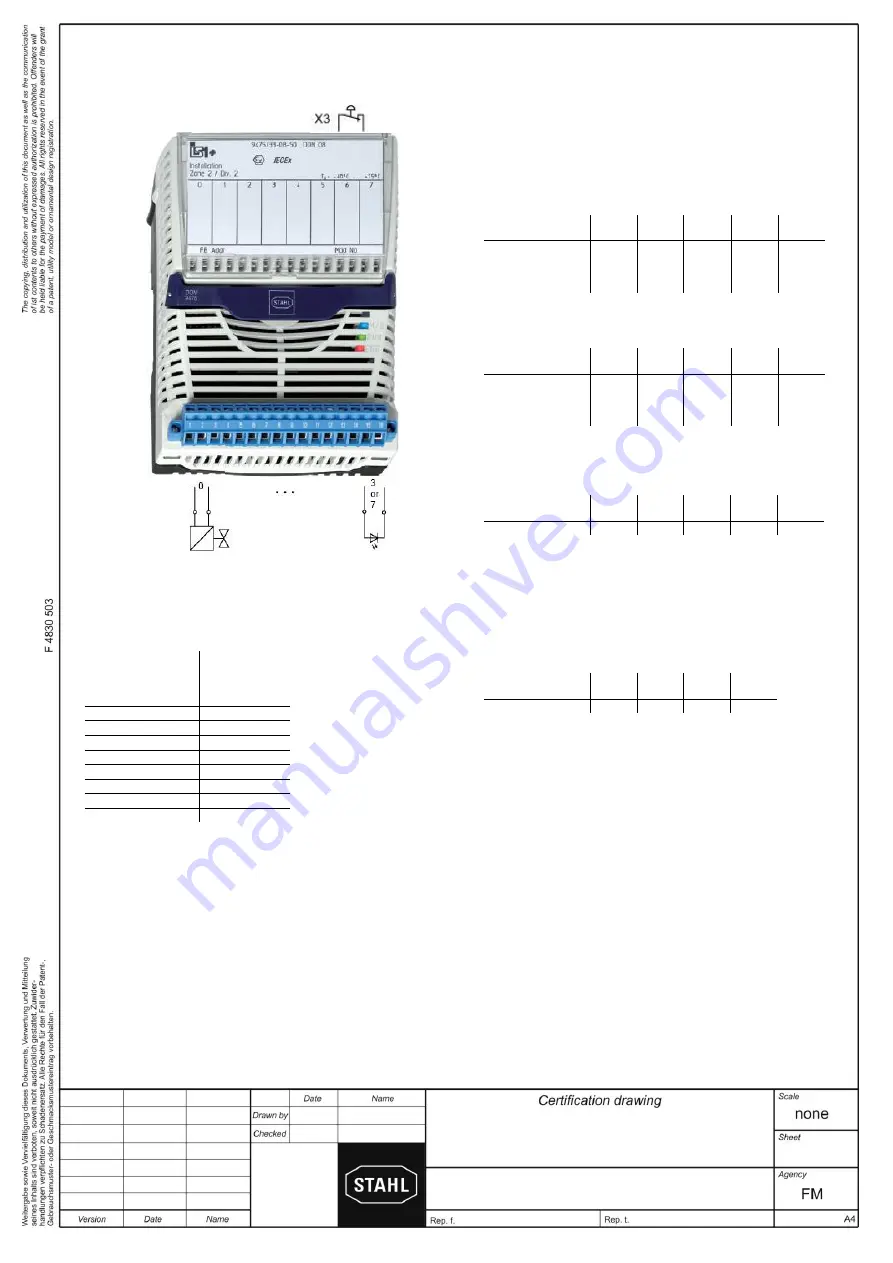 Stahl 9475/33-08-0 Series Скачать руководство пользователя страница 46