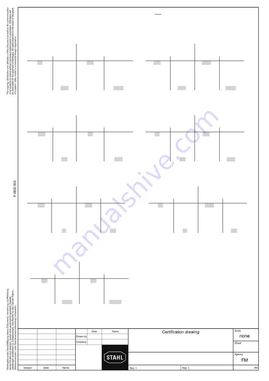 Stahl 9475/33-08-0 Series Скачать руководство пользователя страница 47