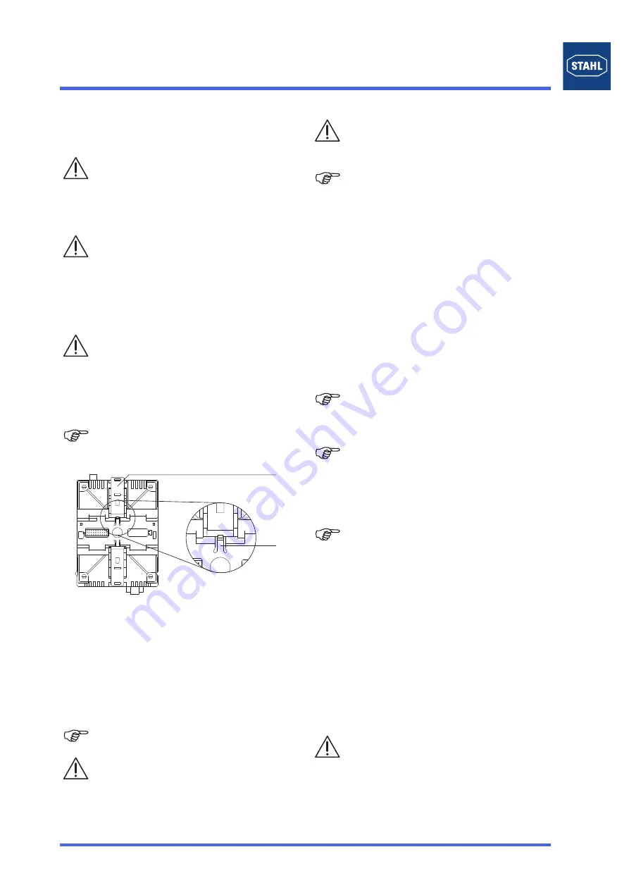 Stahl 9478 Series Manual Download Page 3