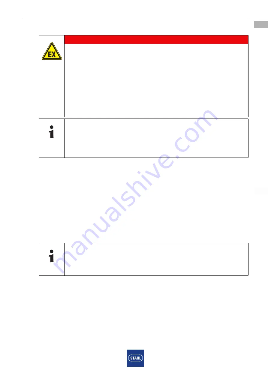 Stahl 9482/32 Series Operating Instructions Manual Download Page 29