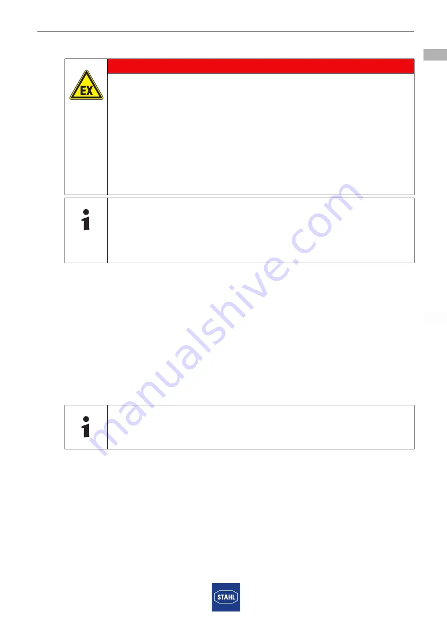 Stahl 9482/32 Series Operating Instructions Manual Download Page 63