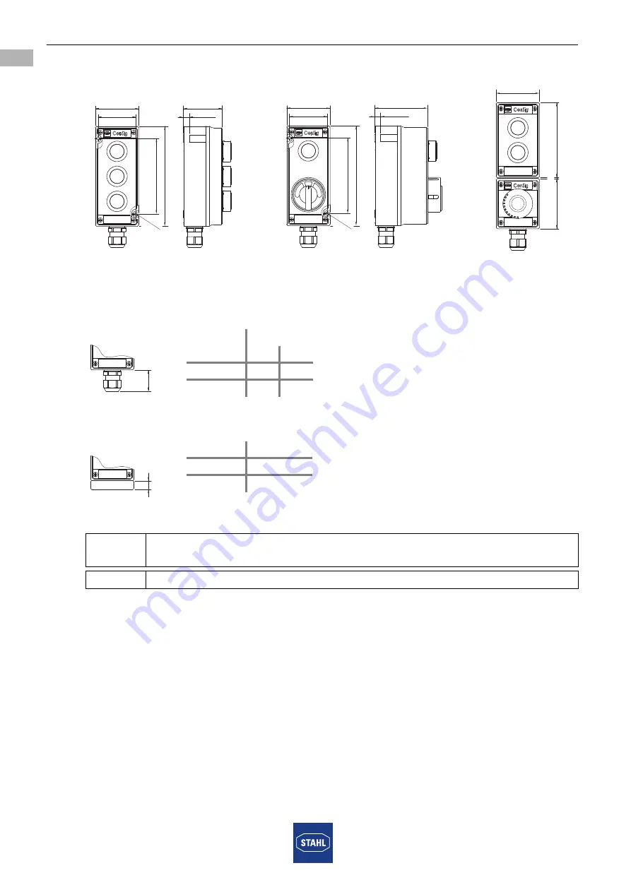 Stahl ConSig 8040 Series Operating Instructions Manual Download Page 10