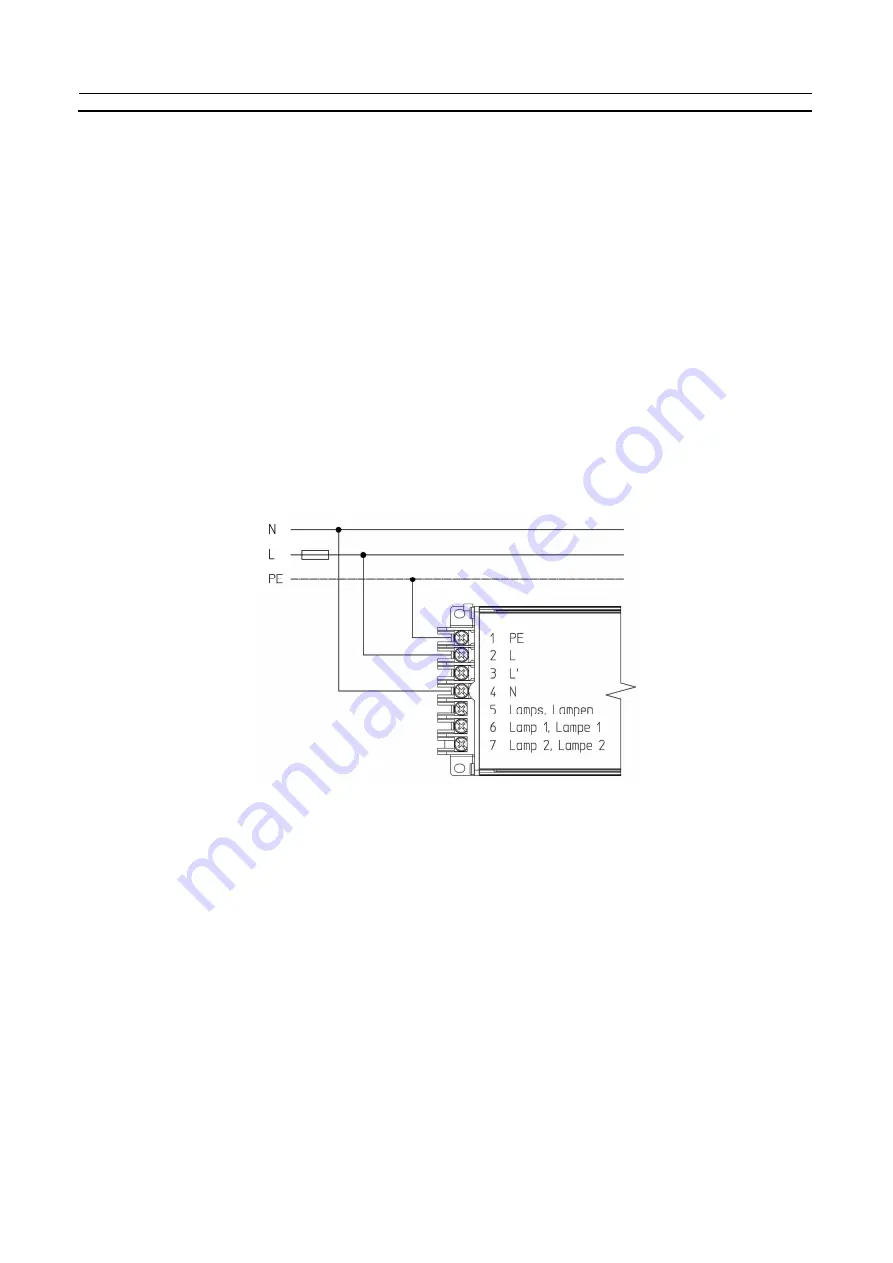 Stahl EXLUX 6008 Series Operating Instruction Download Page 17