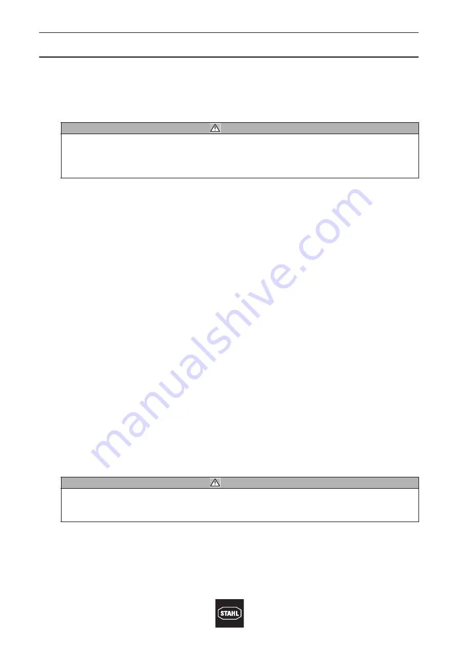 Stahl GUBox 8265/0 Series Operating Instructions Manual Download Page 5